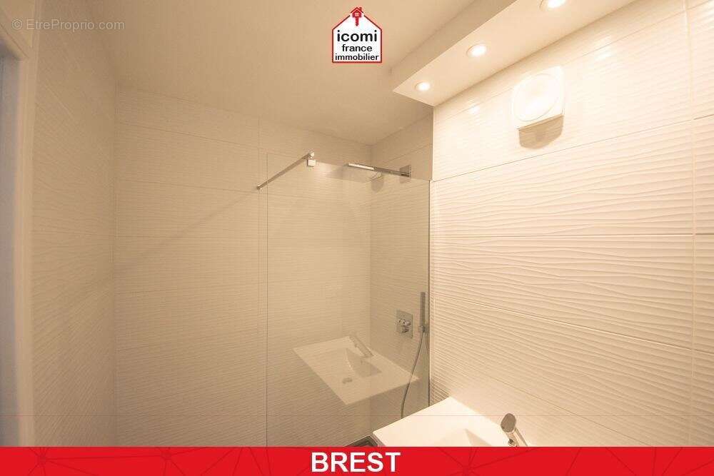 Finistere - brest (29200) - a vendre - appartement - t4 - 3 chambres - aucuns travaux - dpe c - ideal profession liberal. possib - photo 7