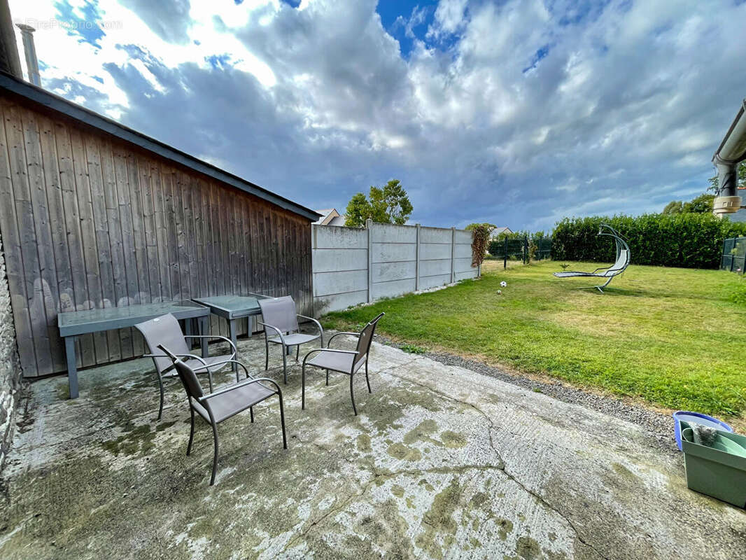 Maison à DOL-DE-BRETAGNE