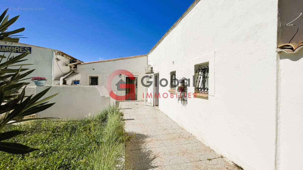 Maison à MARSEILLAN