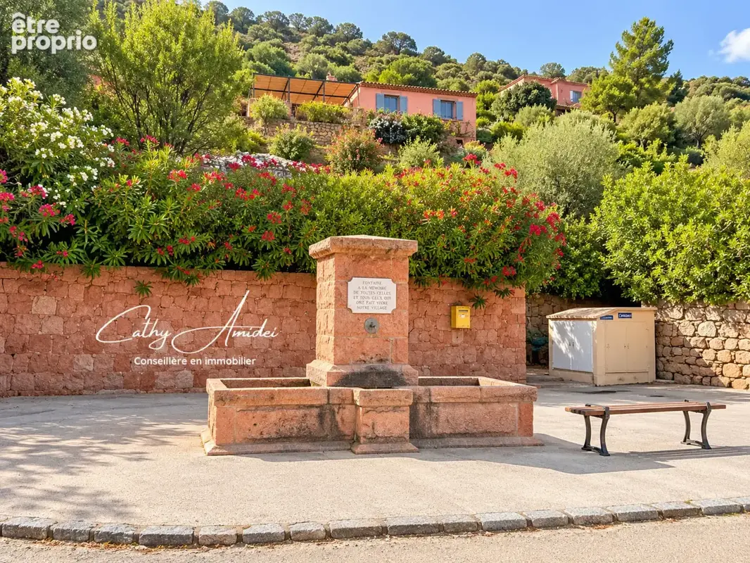 Osani (Corse) : A vendre, maison en pierre, avec deux appartements T3 indépendants, à 3Km de la plage - photo 10
