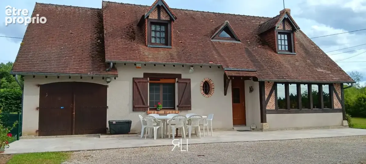 Maison à CROUY-SUR-COSSON