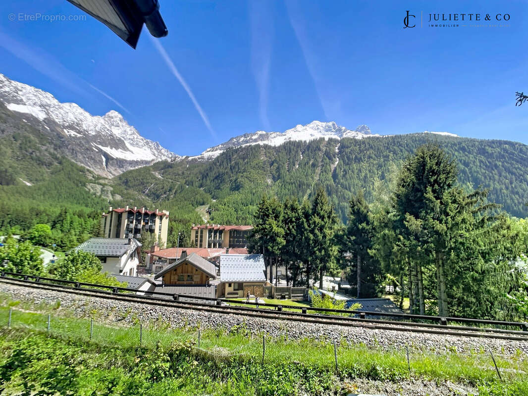 Maison à CHAMONIX-MONT-BLANC