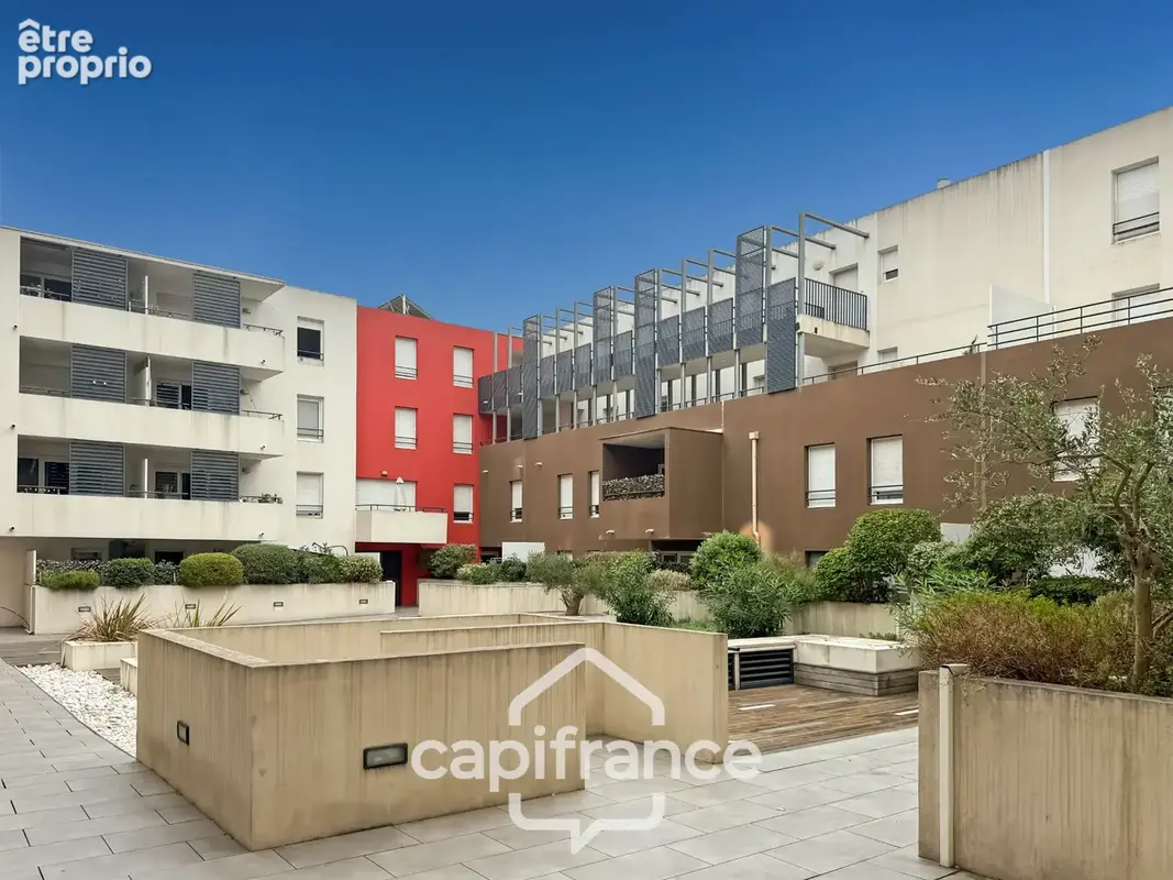 Montpellier – Antigone / Lez – T2 avec terrasse et garage - photo 6
