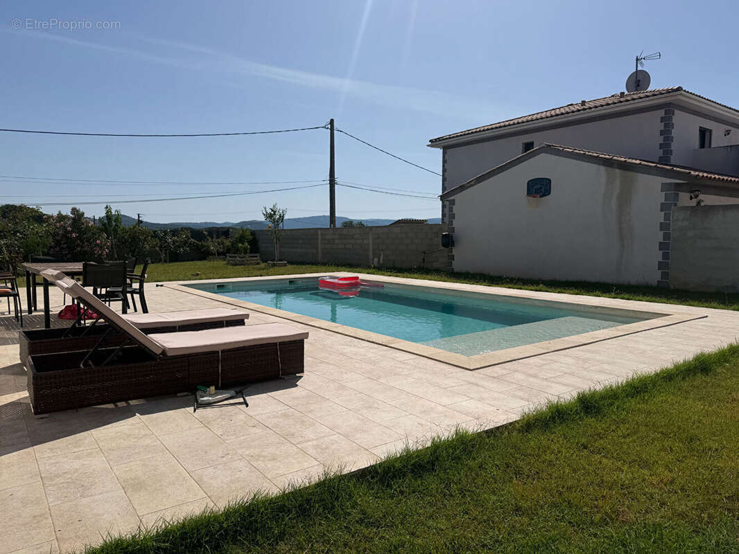 Maison à VIDAUBAN