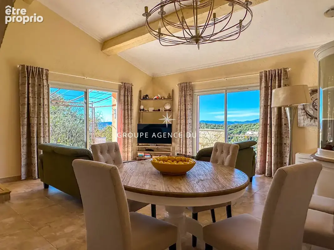 A vendre villa vue mer golfe de st-tropez 5 chambres annexe piscine parkings  aux issambres - photo 8
