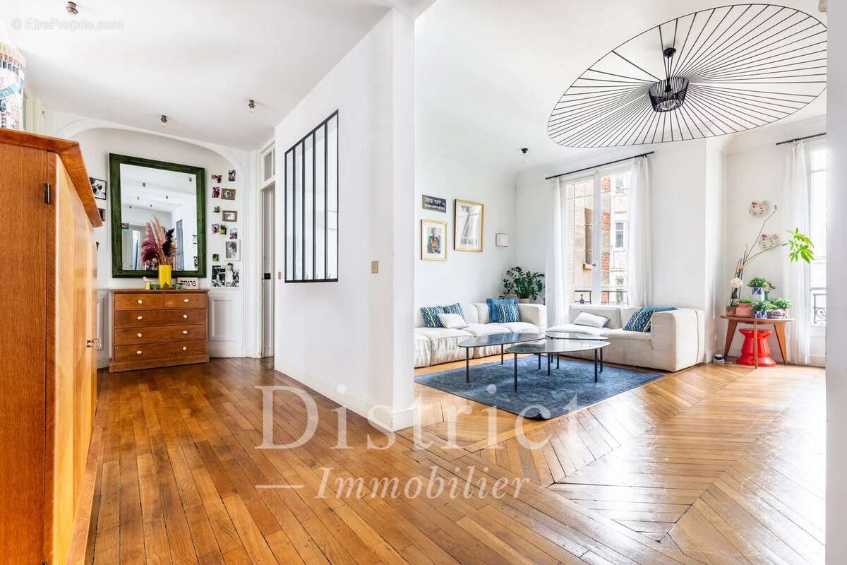 Appartement à PARIS-17E