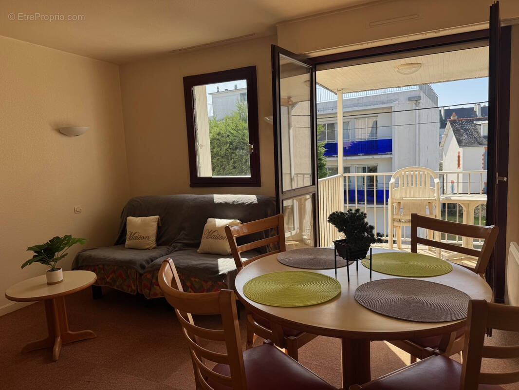 Appartement à LA BAULE-ESCOUBLAC