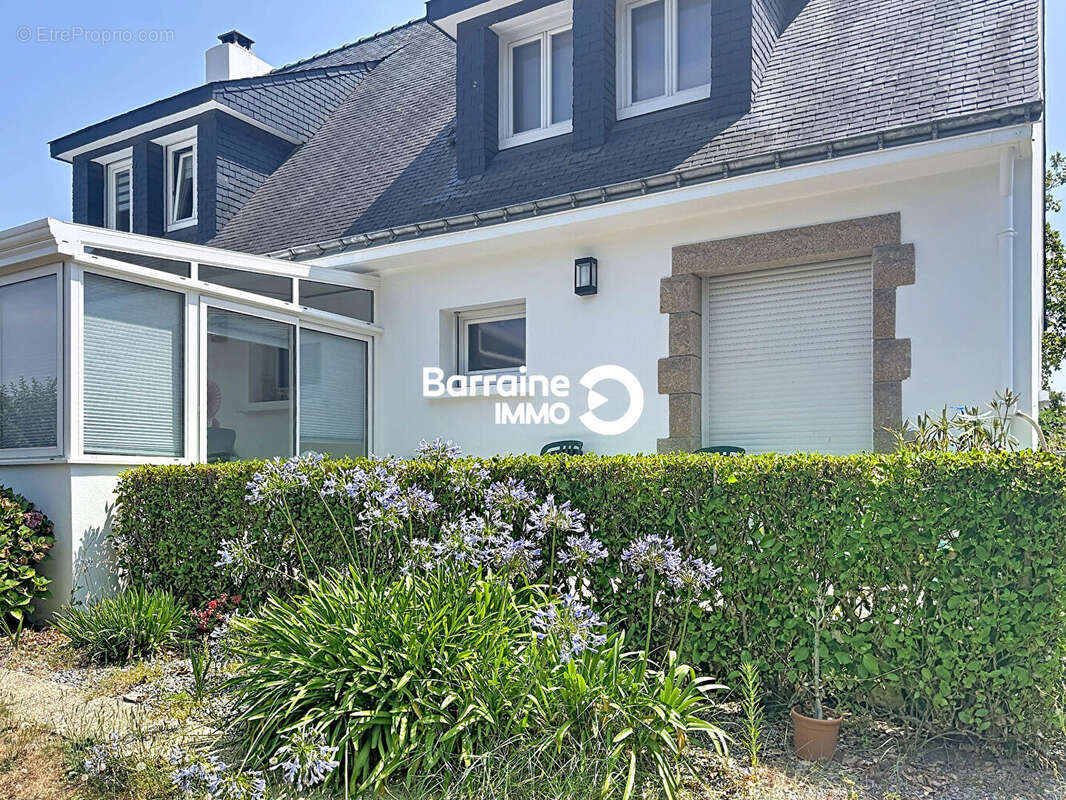 Guidel plages - maison tradtionnelle non mitoyenne - terrain 520m² - photo 5