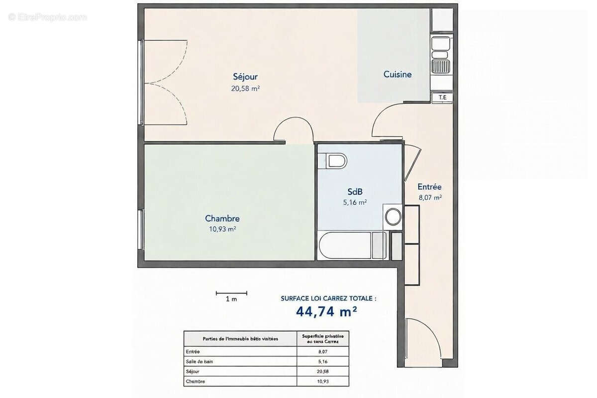 Appartement à MASSY