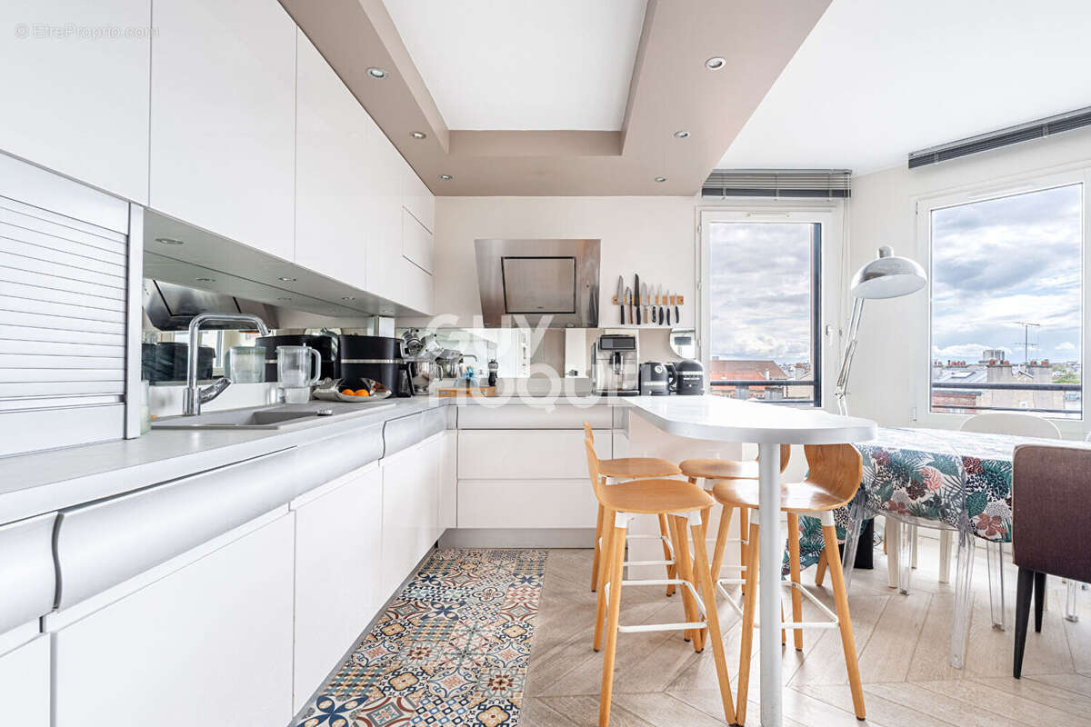 Appartement à ASNIERES-SUR-SEINE