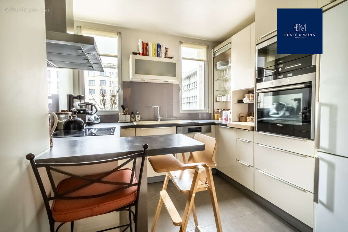 Appartement à BOULOGNE-BILLANCOURT