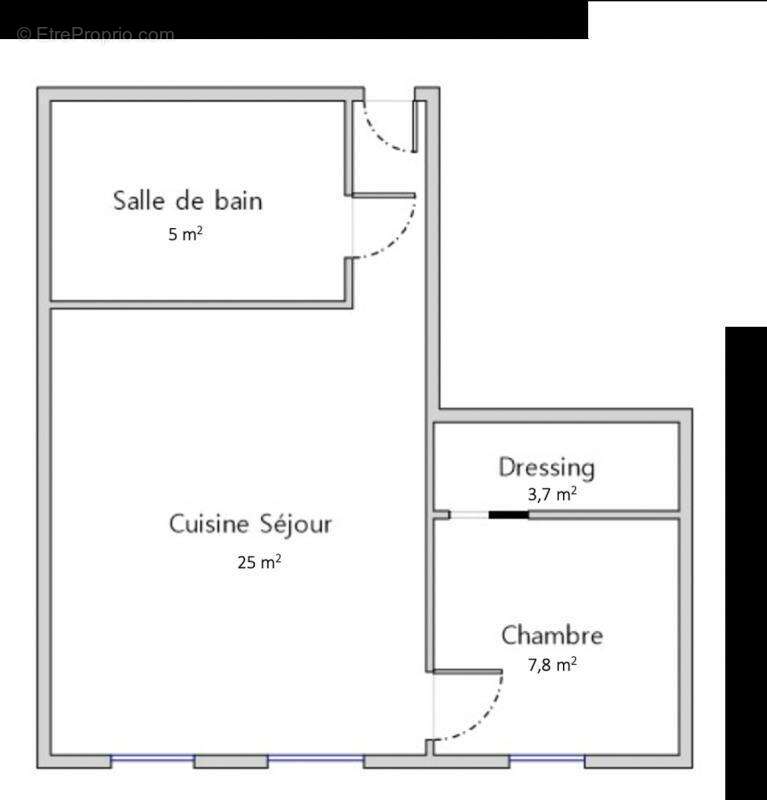 Appartement à PARIS-9E