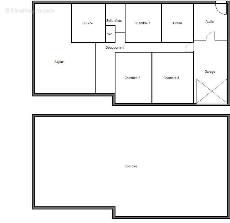 Maison à MAISON-ROUGE