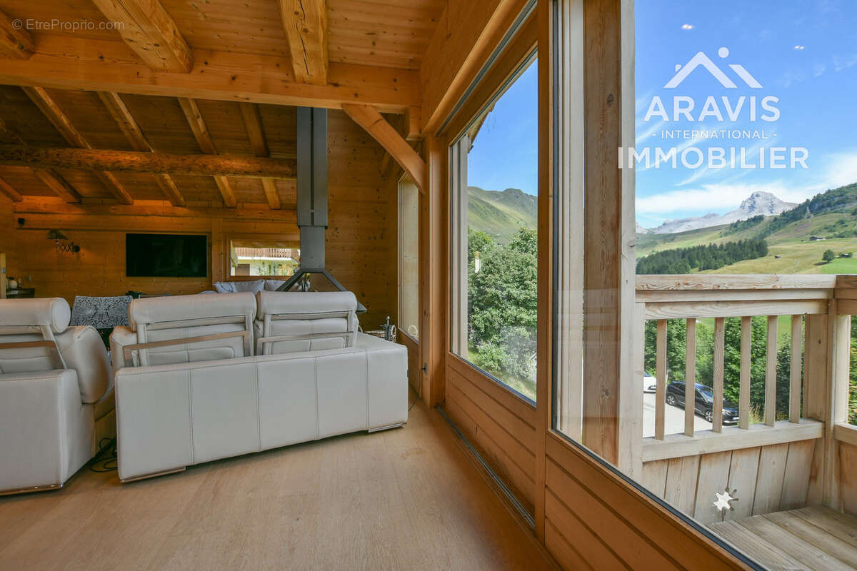 Maison à LE GRAND-BORNAND