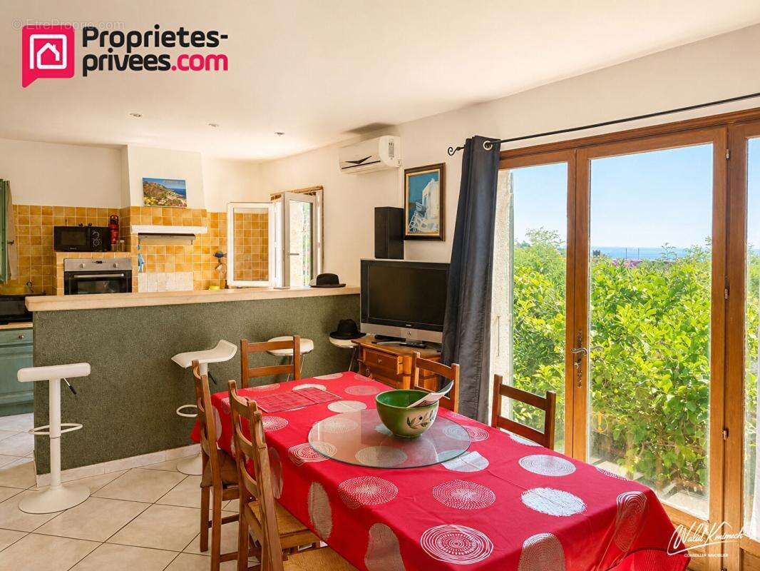 Maison à Anthéor avec vue mer, piscine et deux logements indépendants - photo 8