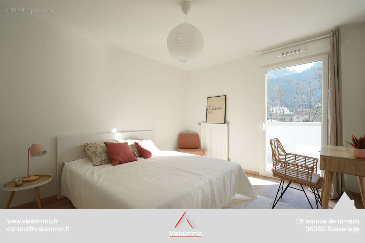 Appartement à SAINT-MARTIN-D'HERES