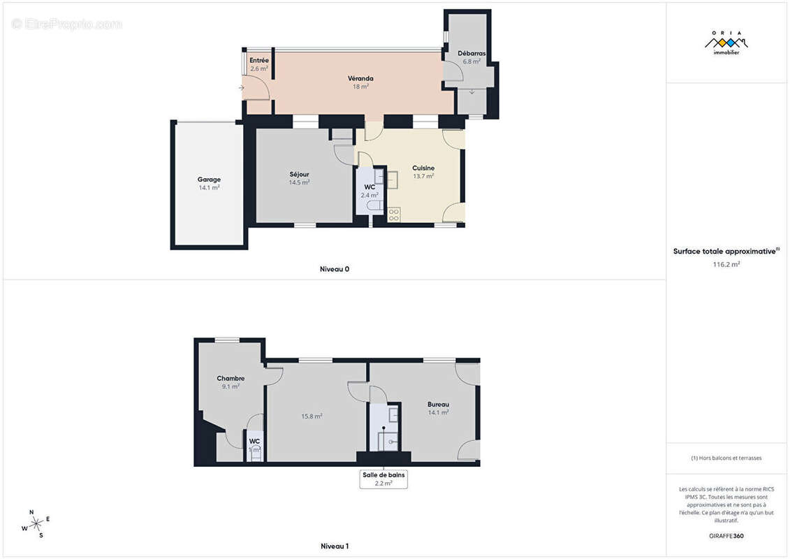 Maison à CHANTEHEUX