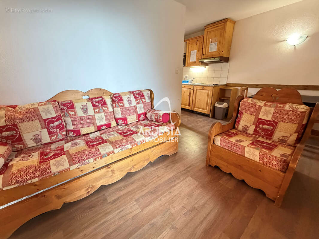 Appartement à SAINT-JEAN-D'ARVES