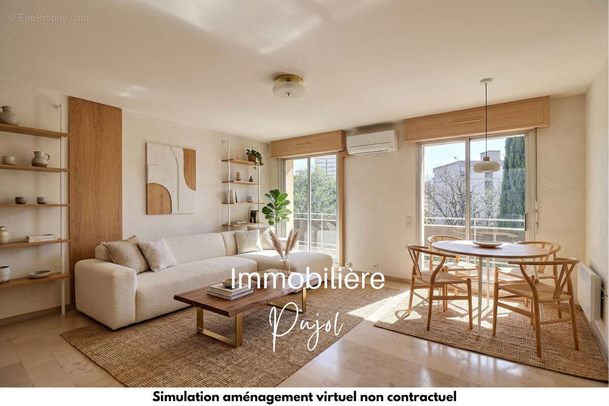 Appartement à MARSEILLE-12E