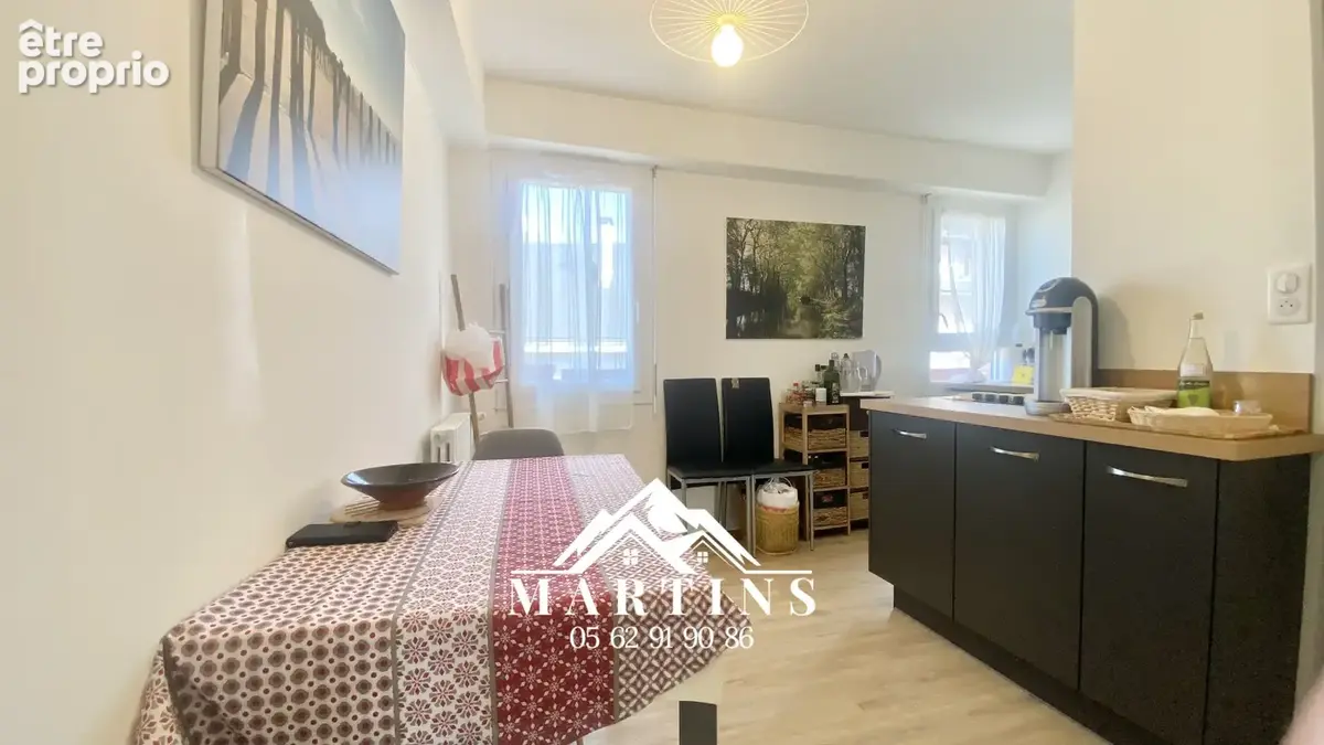 EXCLUSIVITE AGENCE - ARGELES-GAZOST / Centre-ville - Grand studio de 33,5 m2. - photo 5