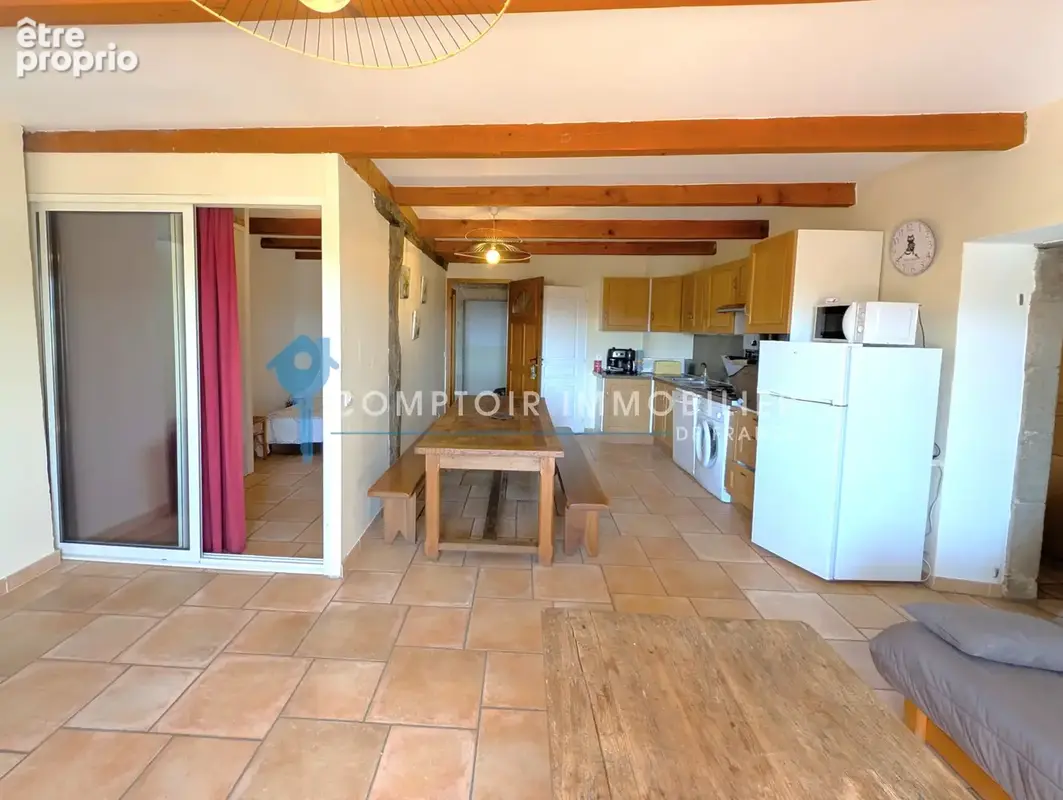 Dépt. 07 - A VENDRE à LAVILLEDIEU - Grand Mas de 530 m2 avec 7 appartements loués - Parcelle de 1600 m2. Inves - photo 23