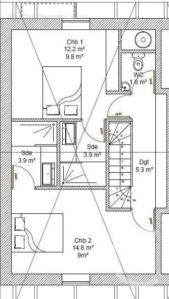 Appartement 59 m² à Mimizan  - photo 4