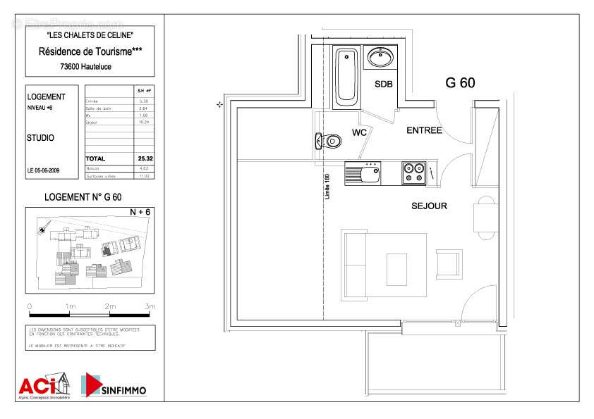Appartement à HAUTELUCE