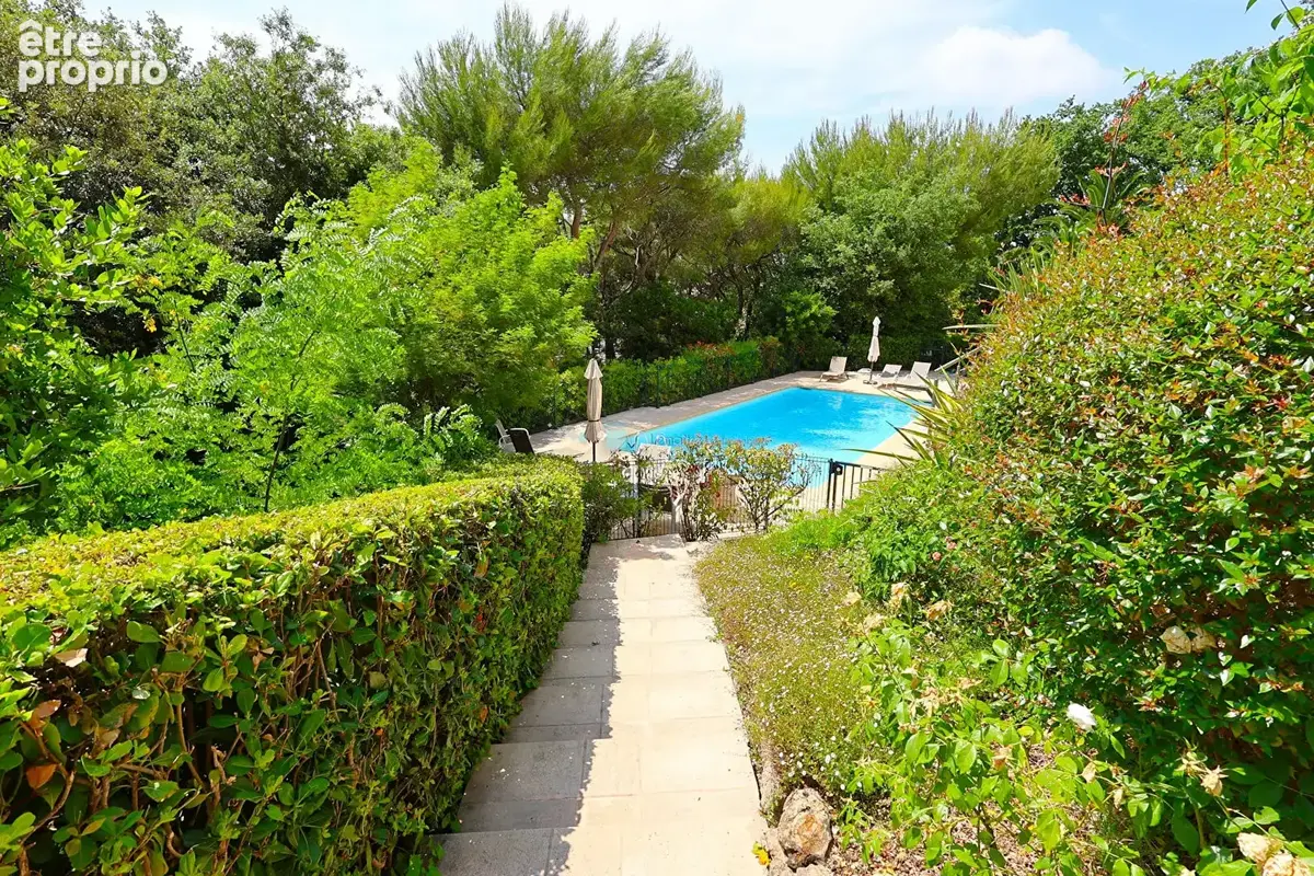 Appartement Le Cannet mairie 2 pièce(s) 54.44 m² avec piscine - photo 3