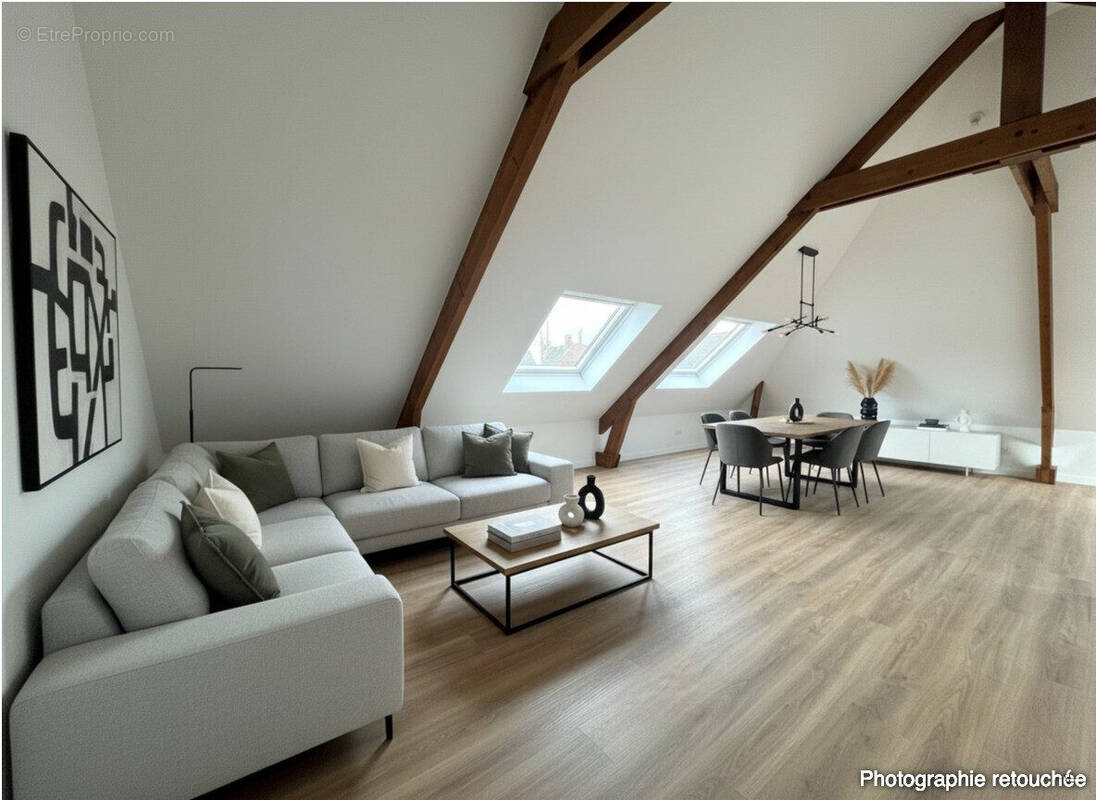 Appartement à LANESTER