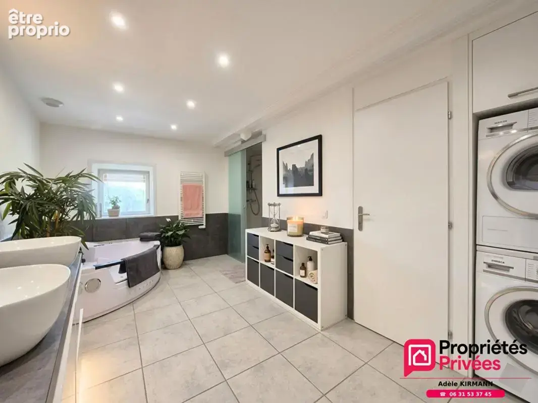 Chevrier 74520 : maison pierre 211m2 - jardin et garage - photo 4
