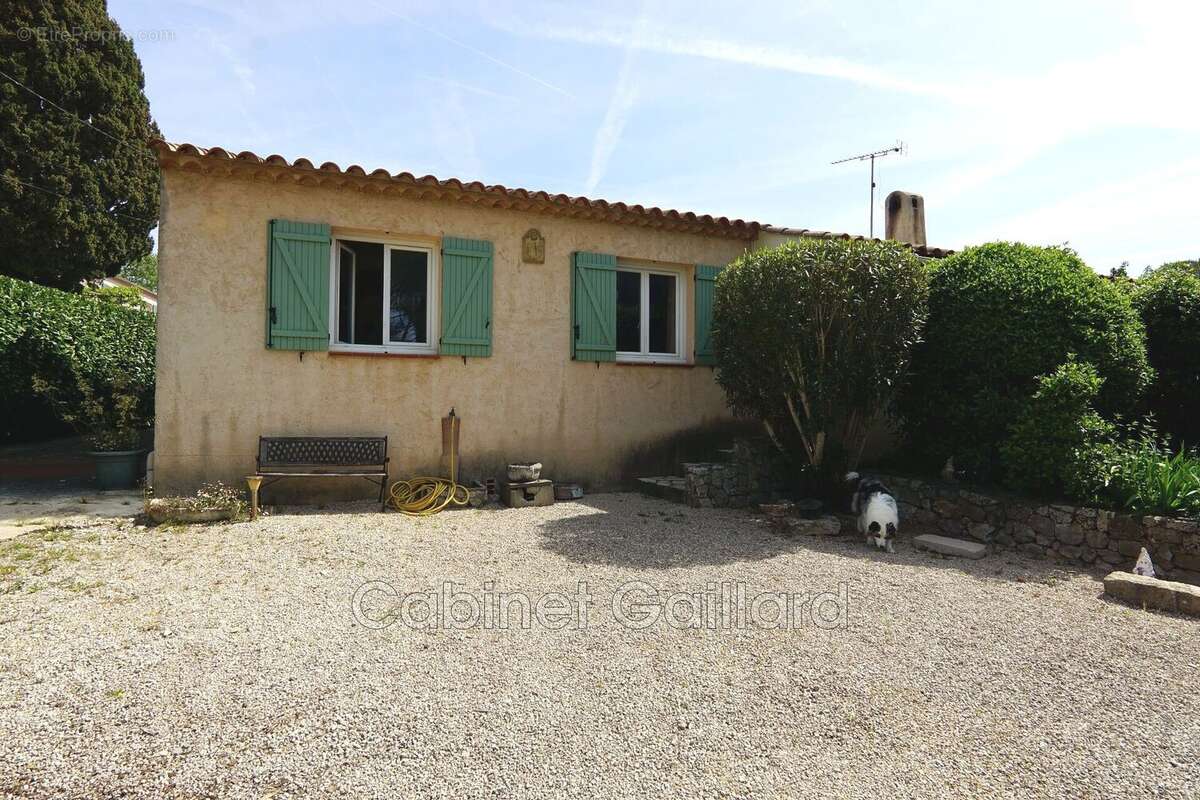 Maison à PEYMEINADE