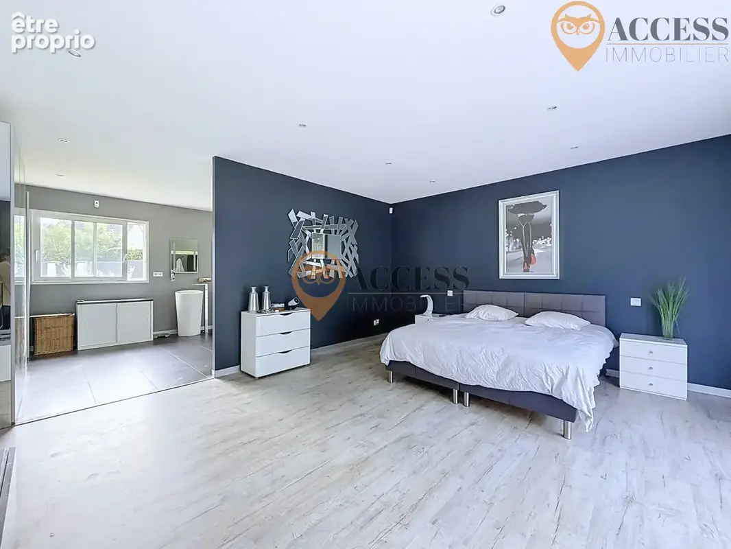 PRECY-SUR-OISE - Très belle maison contemporaine, dans un cadre idéal ! - photo 6
