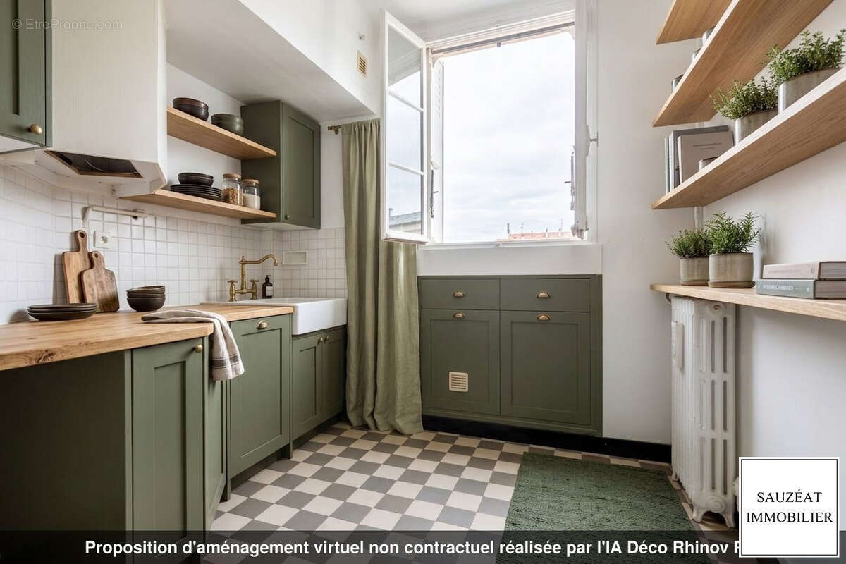 Appartement à MONTROUGE