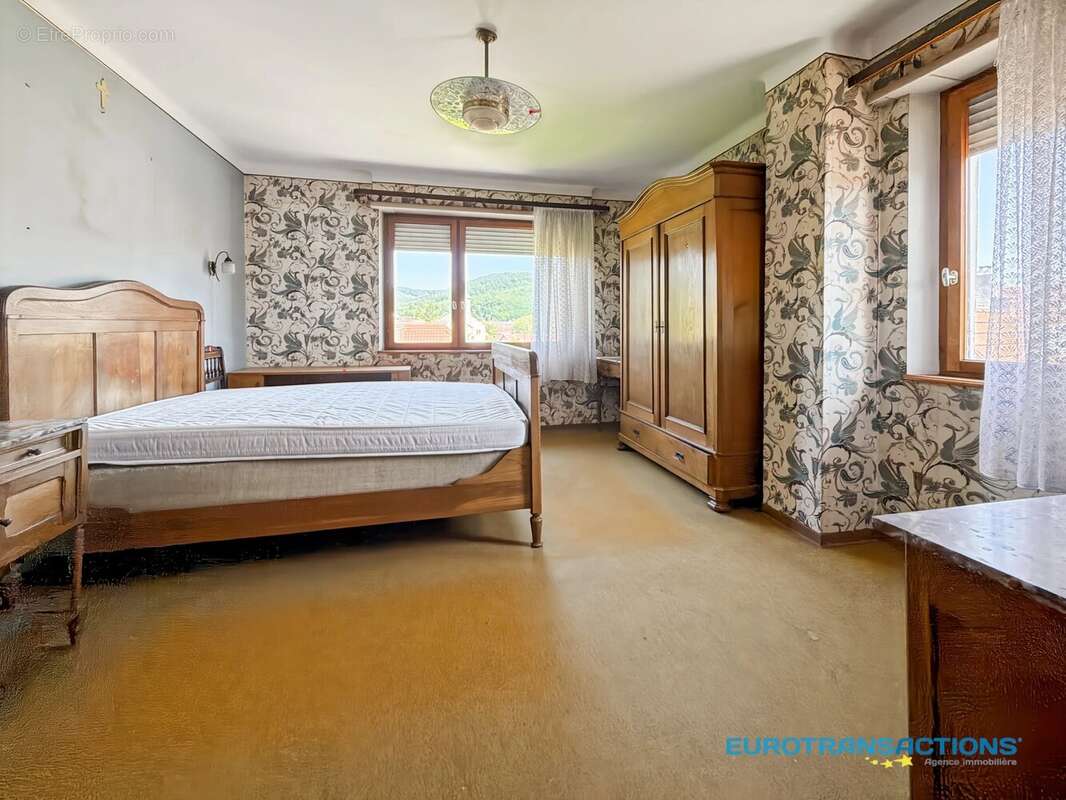 Maison à ZINSWILLER