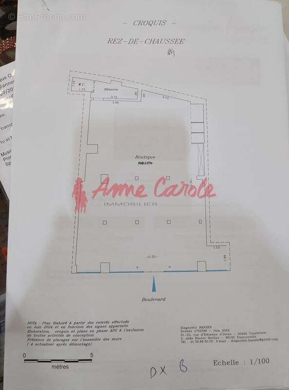 Commerce à PARIS-20E