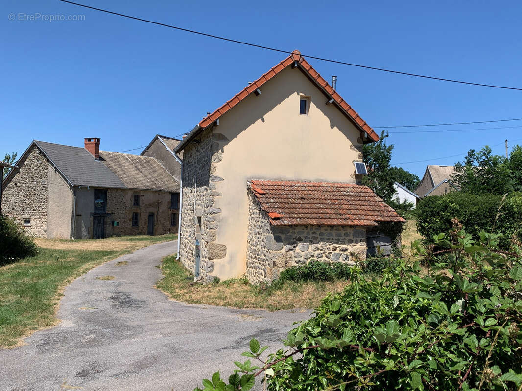 Auv 1186 : Trio : maison habitable, terrain (à bâtir), maison à rénover - photo 36