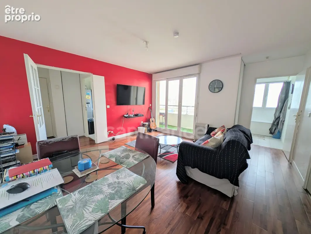3 pièces lumineux avec balcon, parking et ascenseur - photo 2