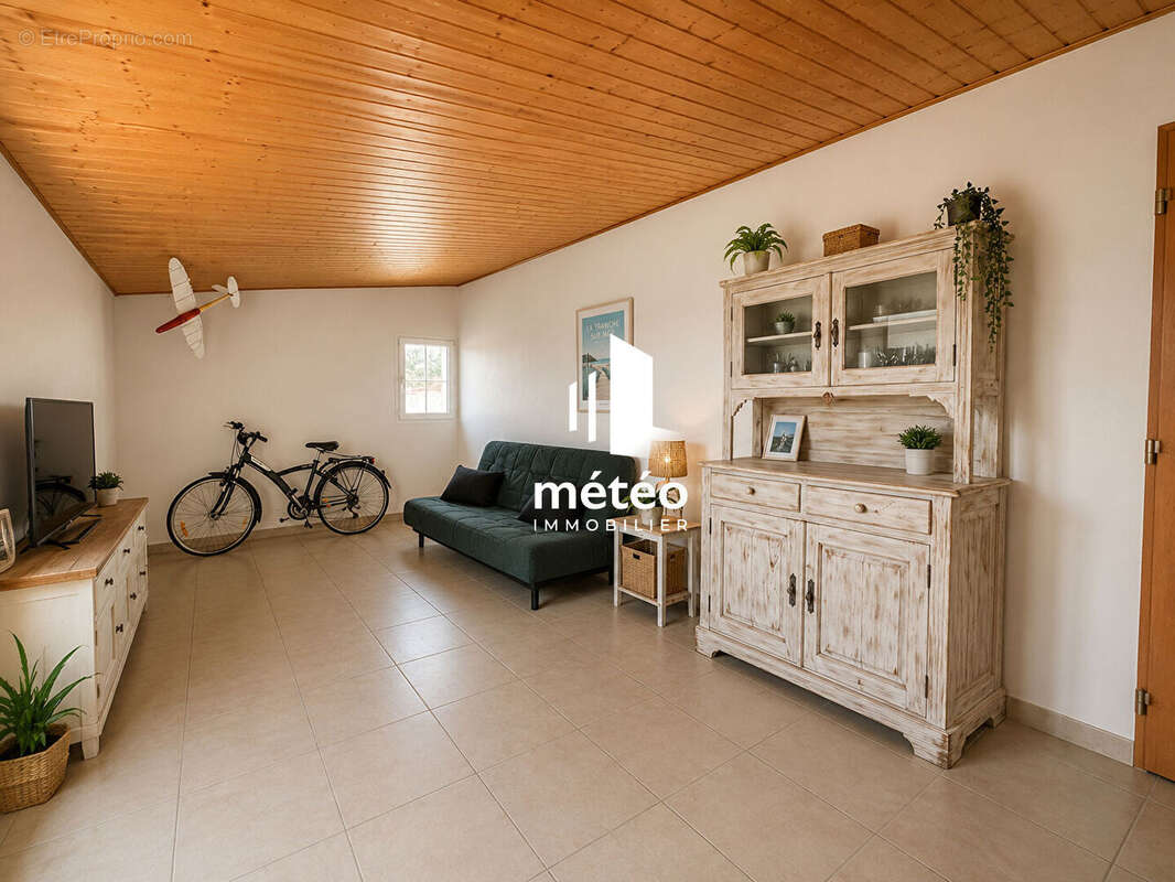 VIAGER OCCUPÉ - Maison au calme, à proximité de la plage - photo 4