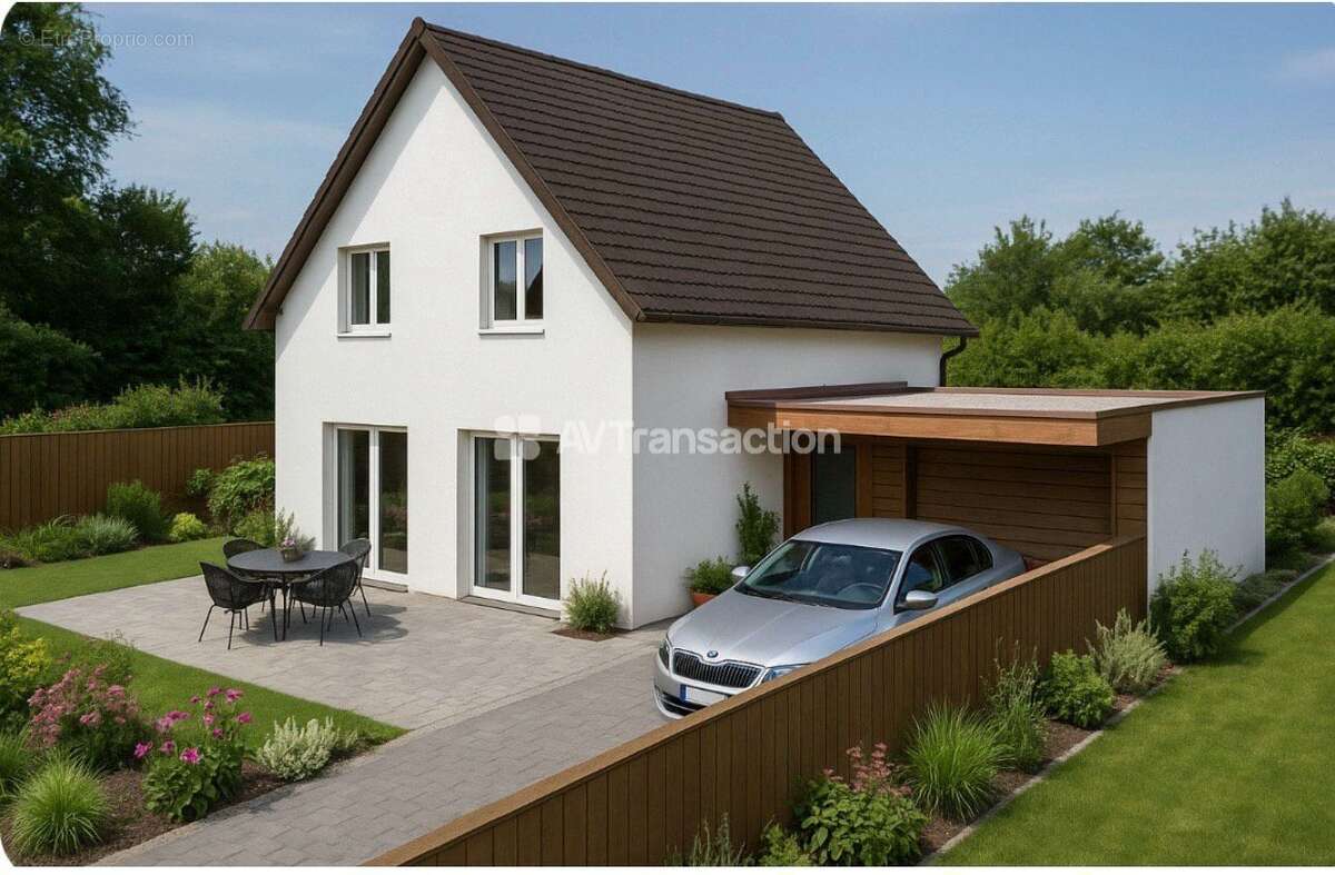 Maison à LUTZELHOUSE