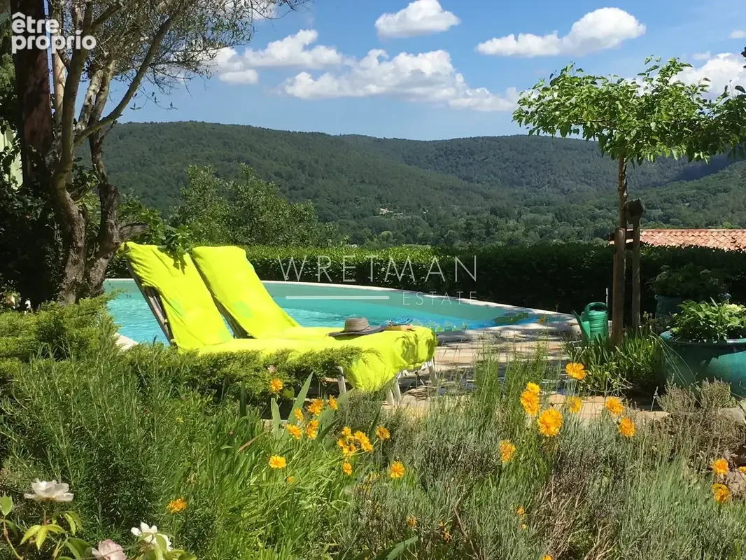 Belle villa de plain-pied avec piscine - Salernes - photo 4
