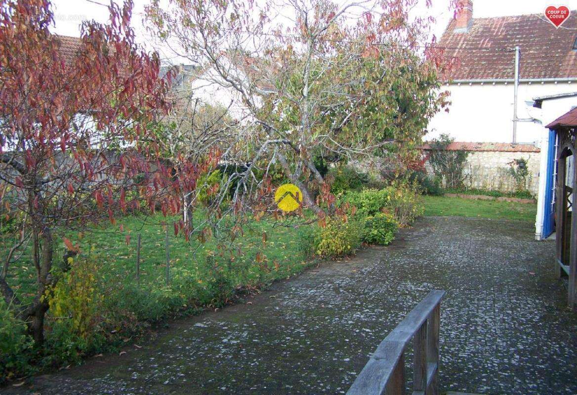 Maison à SAINT-FLORENT-SUR-CHER