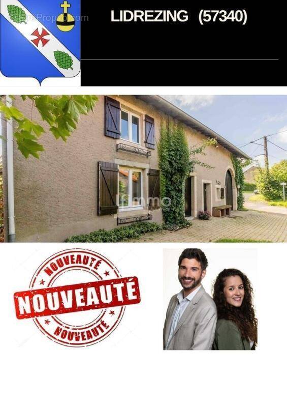 Maison à LIDREZING