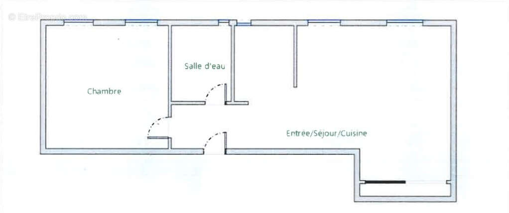 Appartement à PARIS-18E
