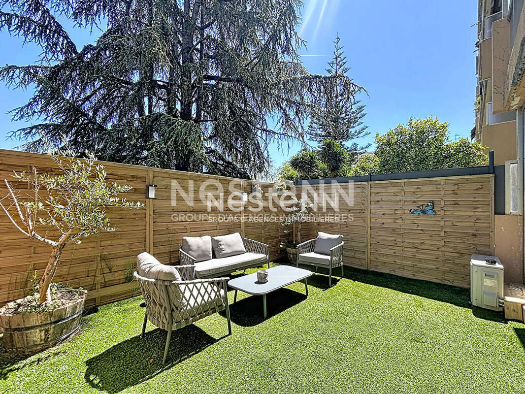 Cagnes-sur-Mer - 2 pièces - Rez-de-Jardin - 37 m² - Parking - Rénové - photo 3