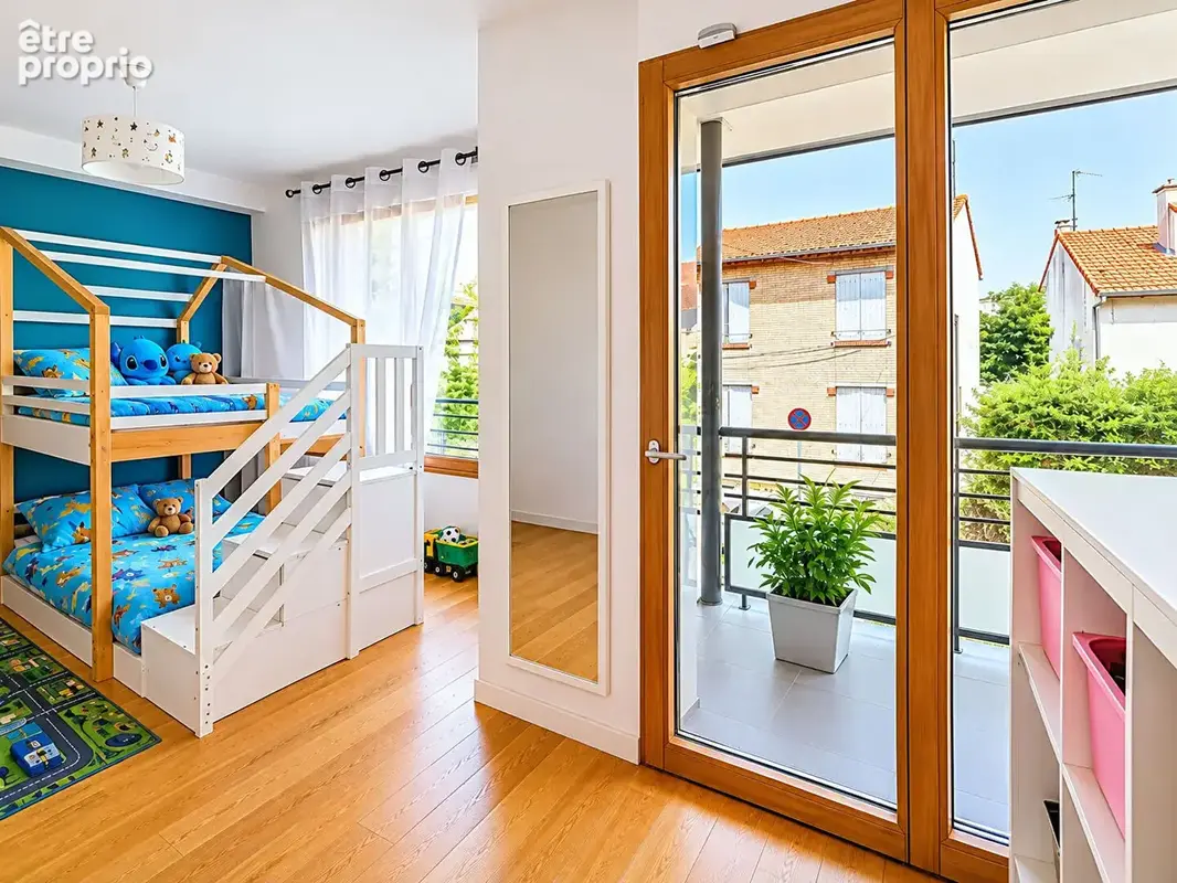 Nanterre proche centre et limite rueil-malmaison - photo 3