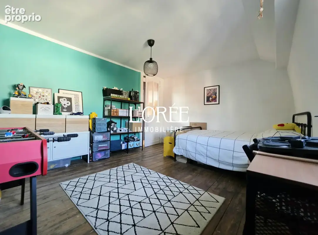 Maison de ville style bourgeoise renovee - 105 m2 - 3 chambres - terrasse - jardin - photo 11