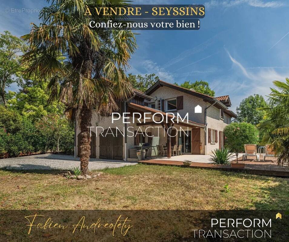 Maison à SEYSSINS