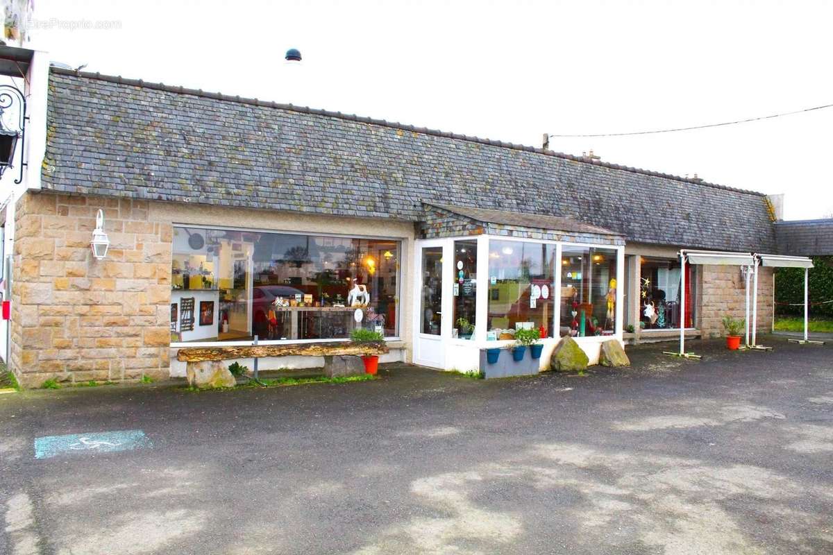 Commerce à SAINT-MALO