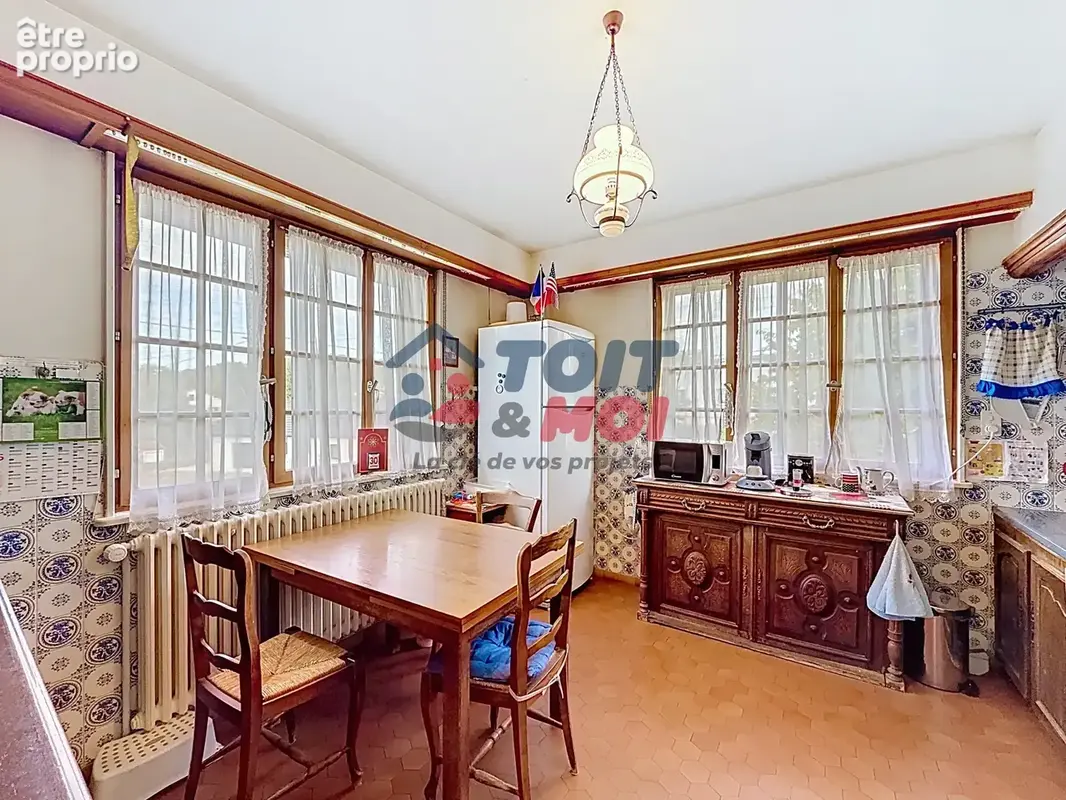 Maison individuelle 126 m2   4 chambres + bureau   Sous-sol complet   Terrain 1 295 m2   Frotey-lès-Vesoul - photo 6