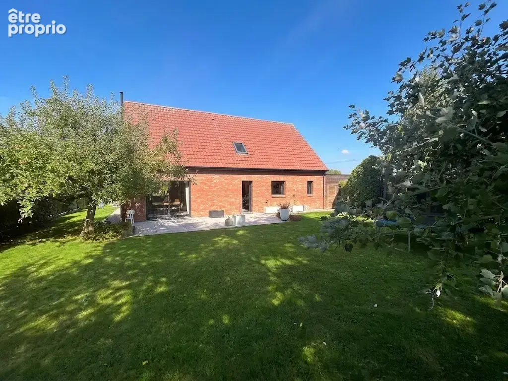 AIX EN PEVELE (59310) pavillon individuel semi plain-pied de 2017 développant 142,5m2 et bâti sur 1018m2 !!! - photo 25